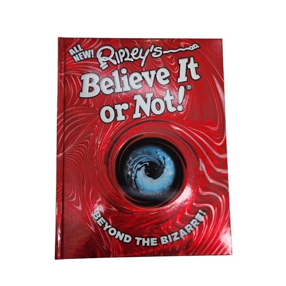 NEW Ripley's Believe‎ It or Not Beyond the Bizarre 2019 Hardover - Picture 1 of 4
